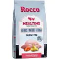 Rocco Mealtime Sensitive - Kalkun & Kylling - Økonomipakke: 2 x 12 kg