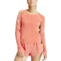 Adidas Ekiden T-shirt Med Lange ærmer