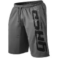 Gasp Pro Mesh Grey træningsshorts - small