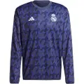 Adidas Real Madrid 23/24 Før Kampen T-shirt Med Lange ærmer