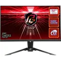 Asrock Phantom Pg32qf2b 31´´ Qhd Ips Led 165hz Gaming-skærm