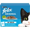 Felix Original Fish Selection i Gelé - 24 x 85 g