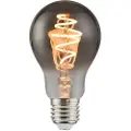 Nordlux LED pære Deco A60 Spiral Dim 1880 Kelvin 120 Lumen Røgfarvet E27