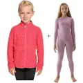 4F Mia, skiundertøj, junior, pink