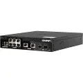 Qnap Qsw-m2106pr-2s2t Netværksswitch Administreret L2 10g Ethernet (100/1000/10000) Strøm Over Ethernet (poe) 1u Sort