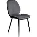 Venture Home - Spisebordsstol Emma 2-pak - Grå - Stole - - Homeroom