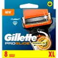Gillette Fusion Proglide Power Reservedele 8 Enheder