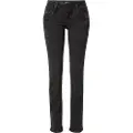 Pepe Jeans Pepe Jeanstil kvinder. PL204159VS1 Gen regular fit jeans sort (30/30), Casual, Denim, Økologisk bomuld, Bæredygtig