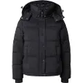 Pepe Jeans Pepe Jeanstil kvinder. PL402273 Morgan jakke sort (M), Casual, Polyester, Lange ærmer
