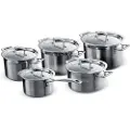 Le Creuset 3ply Grydesæt 5 Enheder