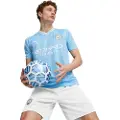 Puma Manchester City Fc 23/24 Hjem T-shirt Med Korte ærmer