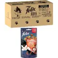 Purina 120 x 85 g Latz "Så lækkert som det ser ud" - Okse, Kylling, Torsk, Tun
