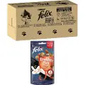 Purina 120 x 85 g Latz "Så lækkert som det ser ud" - Tun, Laks, Torsk, Sej