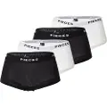 Pieces Pclogo Lady 4-pak Boxershorts