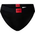 Hugo Boss HUGOtil kvinder. 50502754 Trusser med sort logo (XS), Afslappet, Bomuld