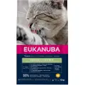 Eukanuba Adult Hairball Control kylling kattefoder
