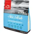 Orijen Voksen 6 Fiske Kattemad 1.8kg