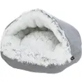 Trixie Cave Bed Harvey ø 70 cm grey