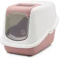 Savic Nestor Cat Toilet Home Rosa 56x39cm