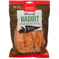 Dogman Meaty Rabbit Slices Grain-Free Dog Treats 300g