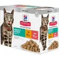 Hill's Pet Nutrition Økonomipakke: 48 x 85 g Hill's Science Plan pouch - Adult Perfect Weight Kylling & Laks