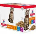 Hill's Pet Nutrition Adult - 12 x 85 g Fiskemix: 3 varianter