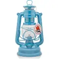 Feuerhand Hurricane Lantern 276 Pastel Blue