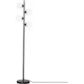 By Rydens - Gulvlampe Punto højde 160 cm - Sort - Gulvlamper - - Homeroom