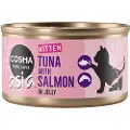 Cosma Asia Kitten i gelé 6 x 85 g - Tun med Laks