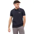 Hugo Boss BOSStil mænd. 50469094 Paddy Pro marineblå poloshirt (S), Casual, Bomuld, Korte ærmer