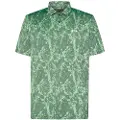 Oakley Apparel Marble Jaquard Kortærmet Polo