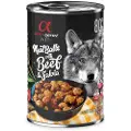 Alpha Spirit Dog Meatballs 6 x 400 g - Oksekød og salvie