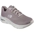 SKECHERS Skecherstil kvinder. 149057 Træningssko Arch Fit - Big Appeal lyserød (40), Stof, Fast, 1-3 cm, Blonder, Casual, Sport, Pink, Løb, Multispor