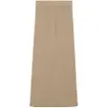 Ecoalf ECOALFtil kvinder. GASKAIKO00655WS23-993 Aikoalf brun nederdel (M), Casual, Viscose, Bæredygtig