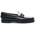 Sebago Sebagotil kvinder. 7001530 Classic Dan lædermokkasiner sort (41), Fast, Ingen, Casual, Klassisk