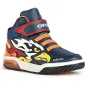 Geox Sneakers Geox J INEK BOY B barn 33
