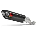 Akrapovic Aprilia Rsv4 1100 21-22 Ref:s-a10so13-rc Titanium&carbon Homologeret Slip On Lyddæmper