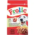 Frolic hundefoder med oksekød