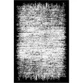 Conceptum Hypnose - Tæppe (180 x 280) - Sort - Fladvævede tæpper - - Homeroom