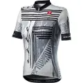 Castelli Astratta Kortærmet Trøje