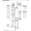 RockShox Pike 27.5´´ Gaffel Fjederpakning