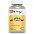 Solaray Mega Multi Mineral Kapsler 120 Enheder