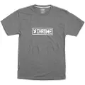 Chrome Horizontal Border T-shirt Med Korte ærmer