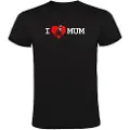 Kruskis I Love Mum T-shirt Med Korte ærmer