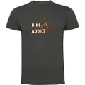 Kruskis Bike Addict T-shirt Med Korte ærmer