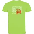 Kruskis Topographic T-shirt Med Korte ærmer