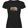 Kruskis Hippie Van Bike T-shirt Med Korte ærmer