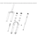 RockShox Gaffelkompressionsoplader 2 Rl Sid Select Plus Remote