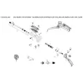 Sram Level Tlm B1 Disc Brake Håndtagssamling
