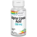 Solaray Alfa Lipoic Acid 250mgr 60 Enheder